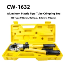 CW-1632 Hydraulic Pex Pipe Aluminu Plastic Tube Floor Heating Pipe Crimping Tool