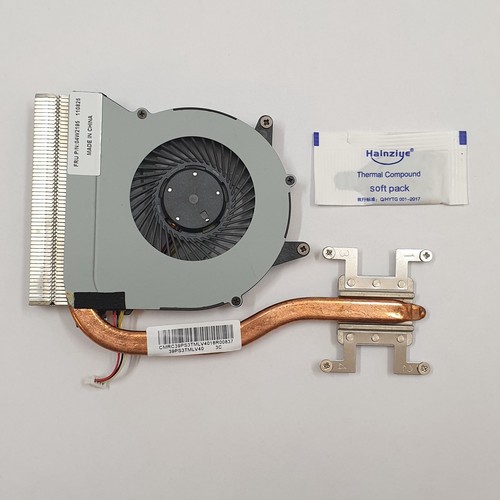 Lenovo ThinkPad Edge E325 Kühler Lüfter Wärmeleitpaste Fan Cooler Heatsink