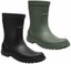 thumbnail 1 - Crocs Mens All Cast Rain Boots Wellingtons Soft Cushioned Wellie Garden UK 6-12
