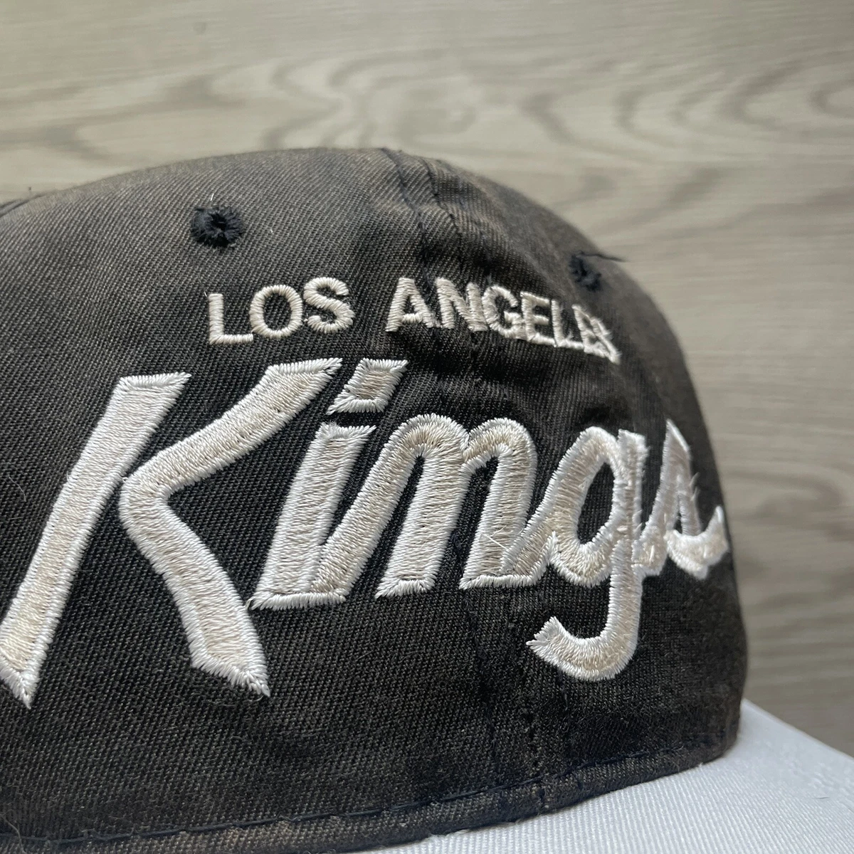 Vintage Snapback LA Kings DLine Script by SS, Men's Fashion