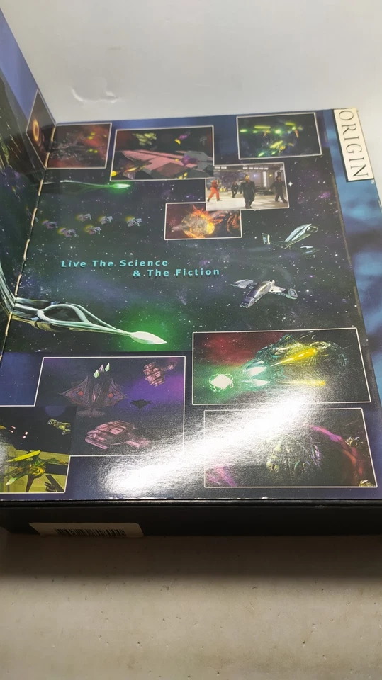 Wing Commander: Prophecy (PC, 1997)BIG BOX - VGC - CIB - PAL - Image 3 of 4