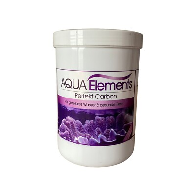 AquaPerfekt / Aqua Elements Perfekt Carbon Aktivkohle 1000 ml 4 - 6 mm Körnung