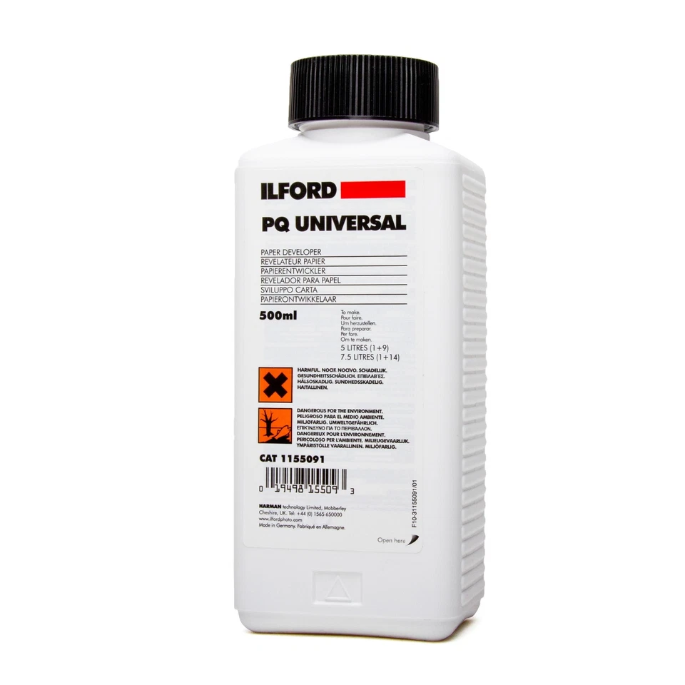 Ilford PQ Universal Papierentwickler 500ml Papier Entwickler Developer - Bild 1 von 1