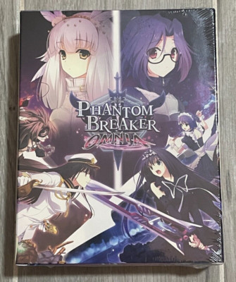 LIMITED RUN #452: PHANTOM BREAKER: OMNIA COLLECTOR'S EDITION (PS4 PlayStation 4)