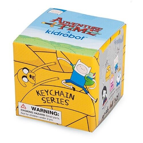 Kidrobot x serie llavero de tiempo de aventura caja ciega - Imagen 7 de 7