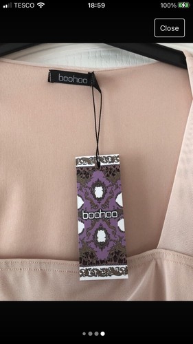 Abito Boohoo XS - Foto 3 di 3