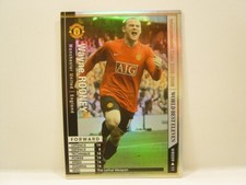 Panini WCCF 2008-09 WBE Wayne Rooney 1985 England　No.10 Man United World Best FW