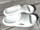 EUC Crocs Unisex Mellow Recovery Slides Bone Color Size M 4 / W 6 — photo 2