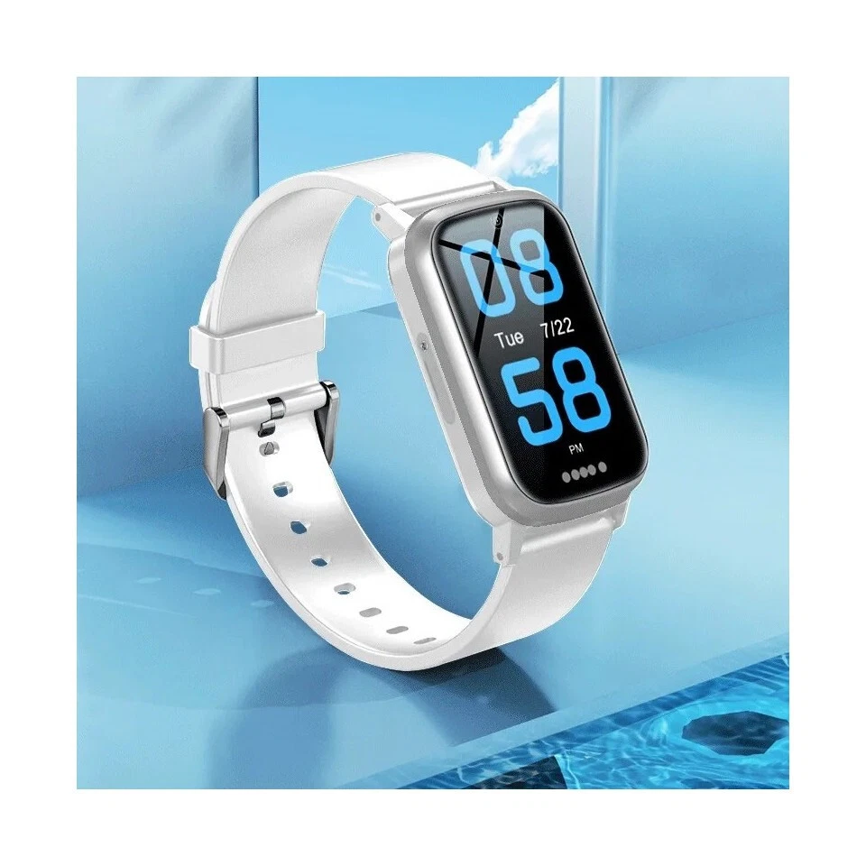 NikuTRAX Krankenpflegeuhr GPS Smartwatch f r Senioren NC92E mit