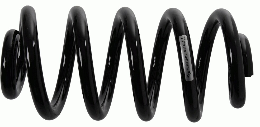 994 639 SACHS Coil Spring for AUDI