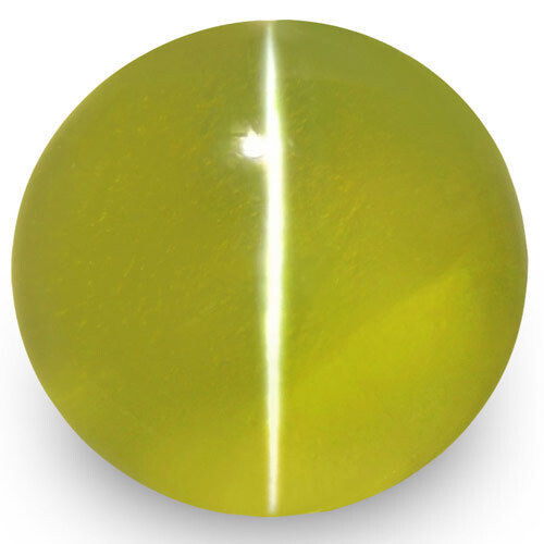IGI Certified SRI LANKA Chrysoberyl Cat's Eye 2.12 Cts Natural Untreated Oval - Picture 1 of 3
