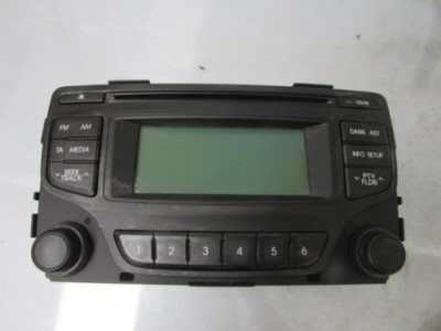 HYUNDAI IX20 RADIO CAR AUDIO AUTORADIO 96160-1K000