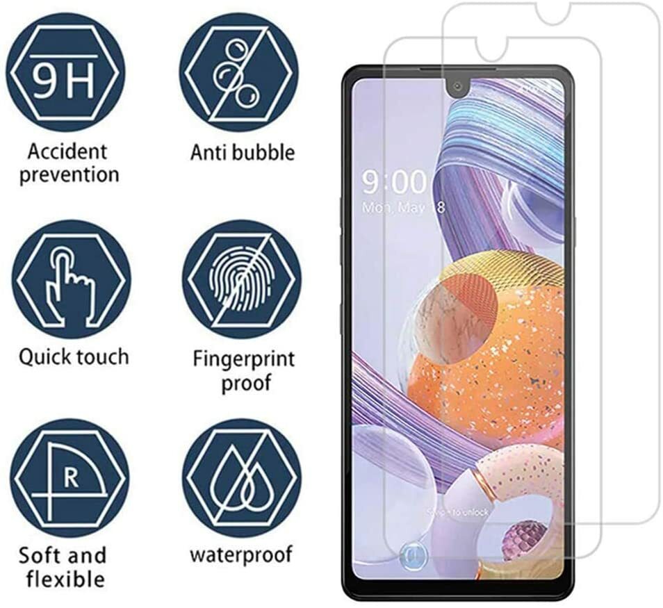 Proteggi Schermo In Vetro Temperato Premium Da 3 Pezzi