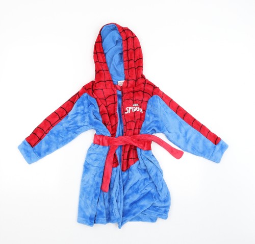 Primark Boys Red Solid Gown Size 4-5 