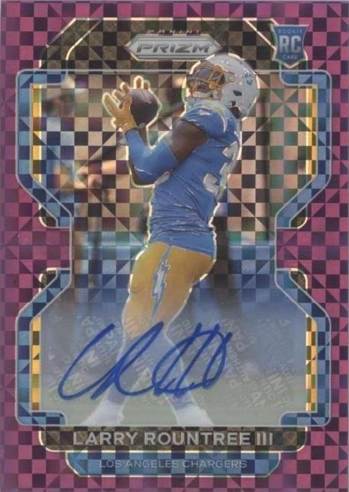 Purple Power Prizm Autographs