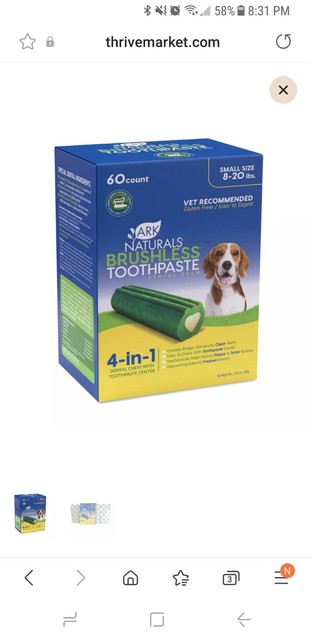 best brushless toothpaste for dogs