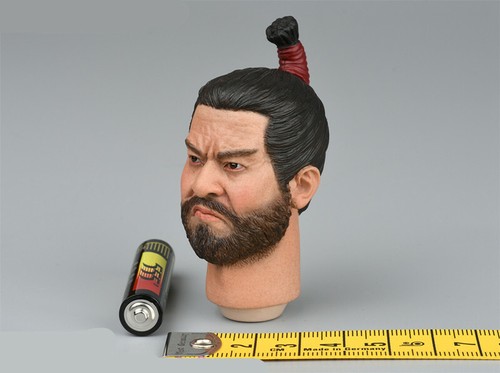 COOMODEL 1:6 SE090 HONDA TKATSU Warrior Head For 12" Male HT Figure Body Doll - Picture 2 of 6