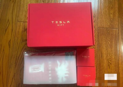 Tesla Official The Year of Dragon 2024 Gift Box (New) | eBay