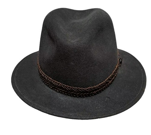 Gigi Pip Zephyr Rancher Hat Sage 100% Australian Wool  display picture 2