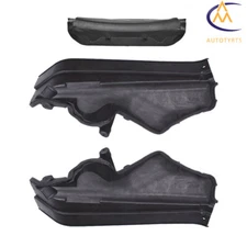 Left+Right+Center Engine Upper Cover Compartment Panel Kit For BMW E70 E71 X5 X6