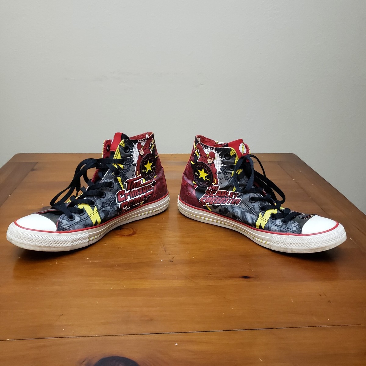 Men\'s FLASH All Star Converse Converse DC x Chuck Taylor All Star High The Flash Men main image 4