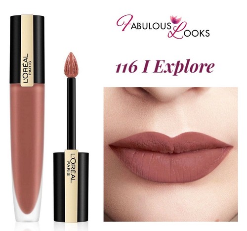loreal rouge 116