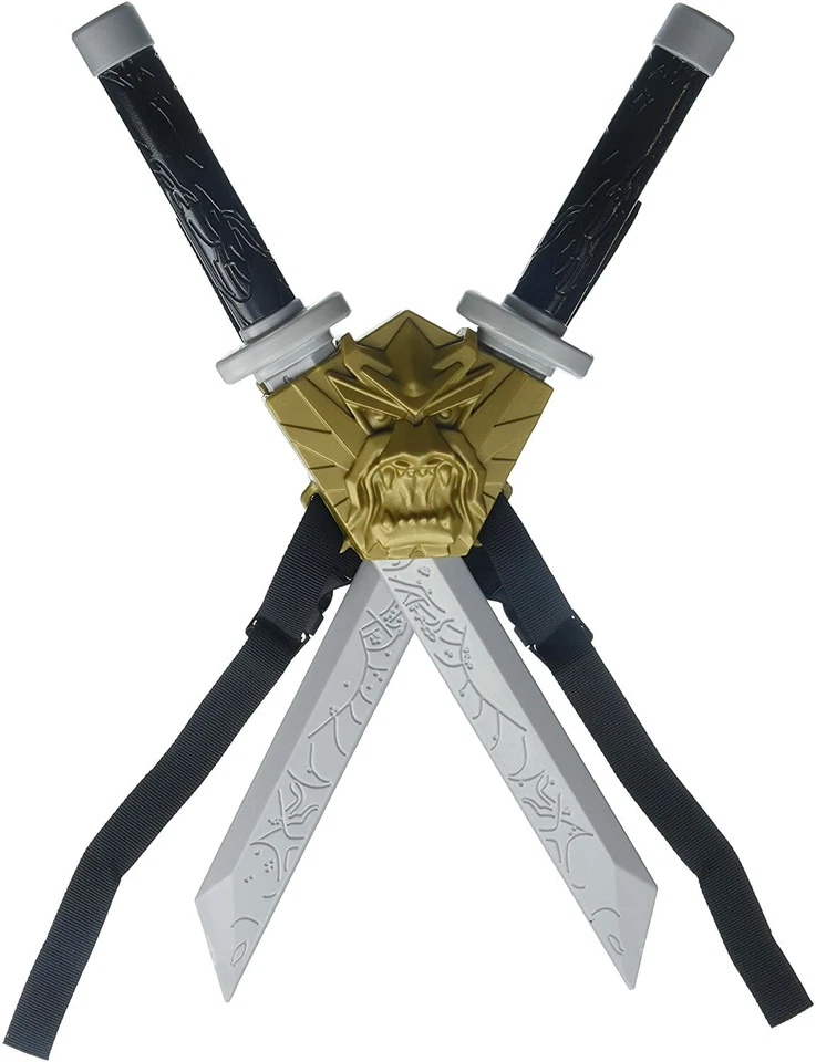 Nuevo conjunto de armas ninja sigilosas dragón accesorio de disfraz Foto 2 de 4