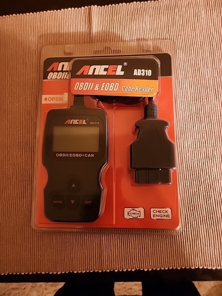 ANCEL AD310 Diagnostic Tool Auto Scanner Universal OBDII  Engine Code Reader / U-image