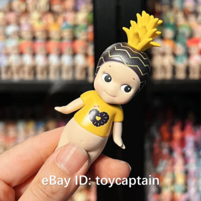 ソニーエンジェル　ブラックパインアップル　3点 シークレット SONNY ANGEL Black Pineapple Series Golden Pineapple Secret Mini