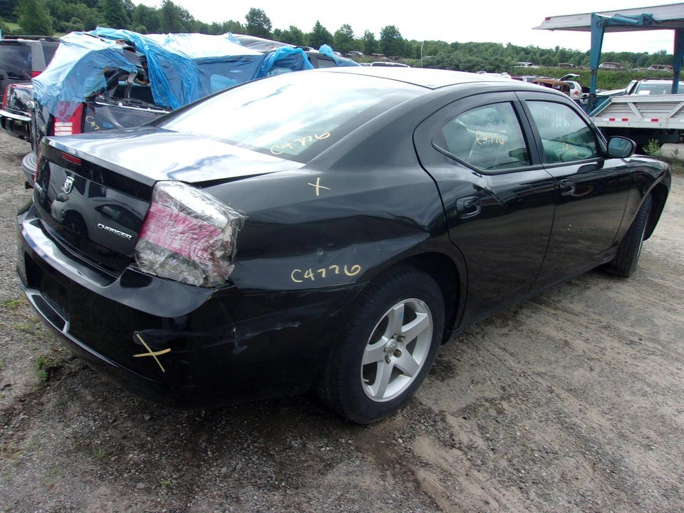 Used Front Center Interior Rear View Mirror fits: 2009 Dodge Charger manual dimm - Image 4 of 4