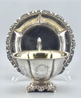 Large Biedermeier Louis Philippe Cup 950 Silver Veyrat Paris France (103)