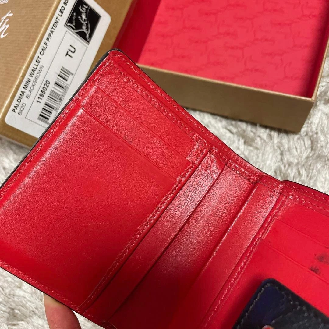 Christian Louboutin Paloma Mini Wallet mini wallet bifold wallet