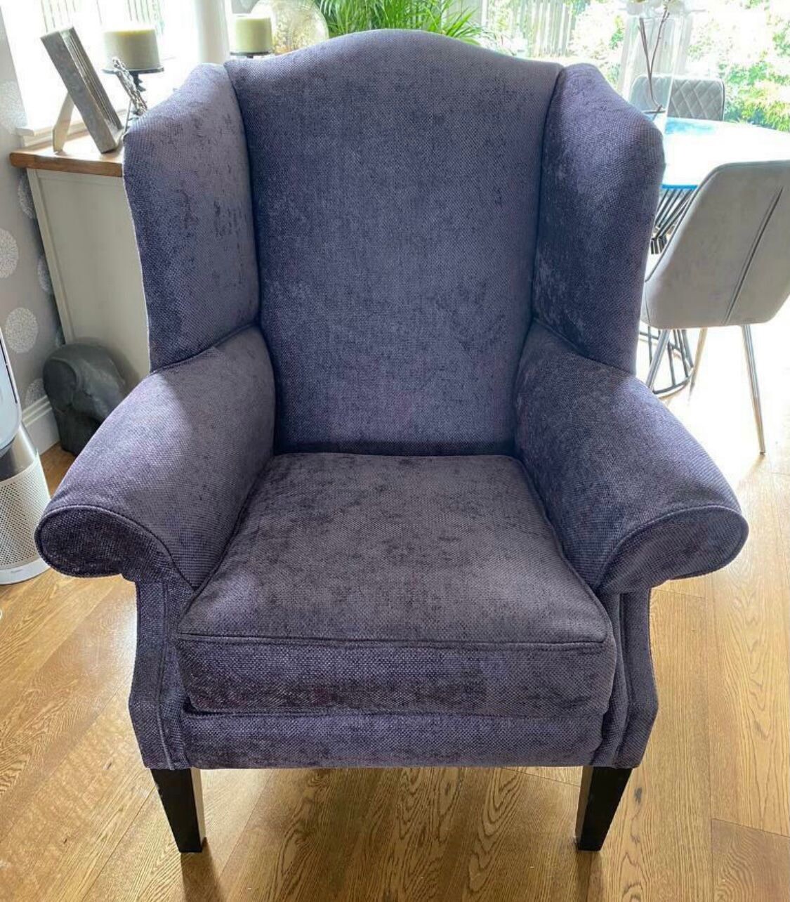 Duresta Wing Back Chair eBay