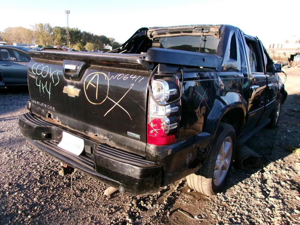 Cilindro maestro de freno usado se adapta a: Chevrolet Avalanche 1500 2011 grado A Foto 4 de 4