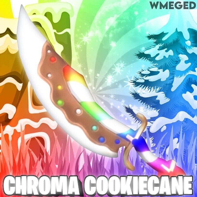 MURDER MYSTERY 2 Mm2 Godly CHROMA COOKIECANE $32.55 - PicClick AU