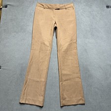 The Limited Collection Dress Pants Women 6R Brown Cassidy Fit Flare Leg Boot Cut