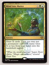 Magic: The Gathering Mind into Matter 202 Secrets of Strixhaven SOS R NM