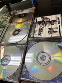 Sega Dreamcast Lot  Of 5 Retro & Sports