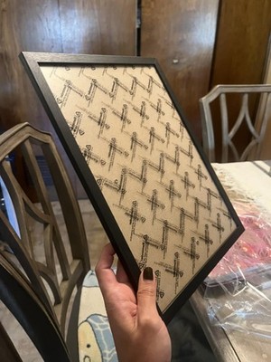 12x17 Picture Frame A PLUS MAX Black Engineered Wood Frame for Photos & Prints