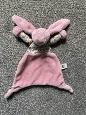Jellycat Blossom Dark Pink Bunny Rabbit Soother Flower Floral Baby Comforter