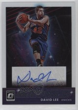 2021-22 Panini Donruss Optic Retro Series Signatures 46/99 David Lee Auto 0ud4