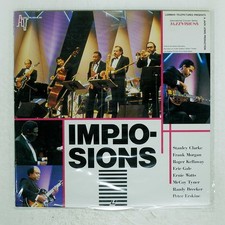 Stanley Clarke Implosions NEC Avenue A78L1007 Japan LD