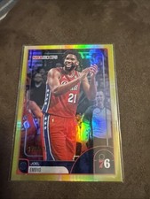 2025-26 Topps Chrome Joel Embiid Yellow /275 