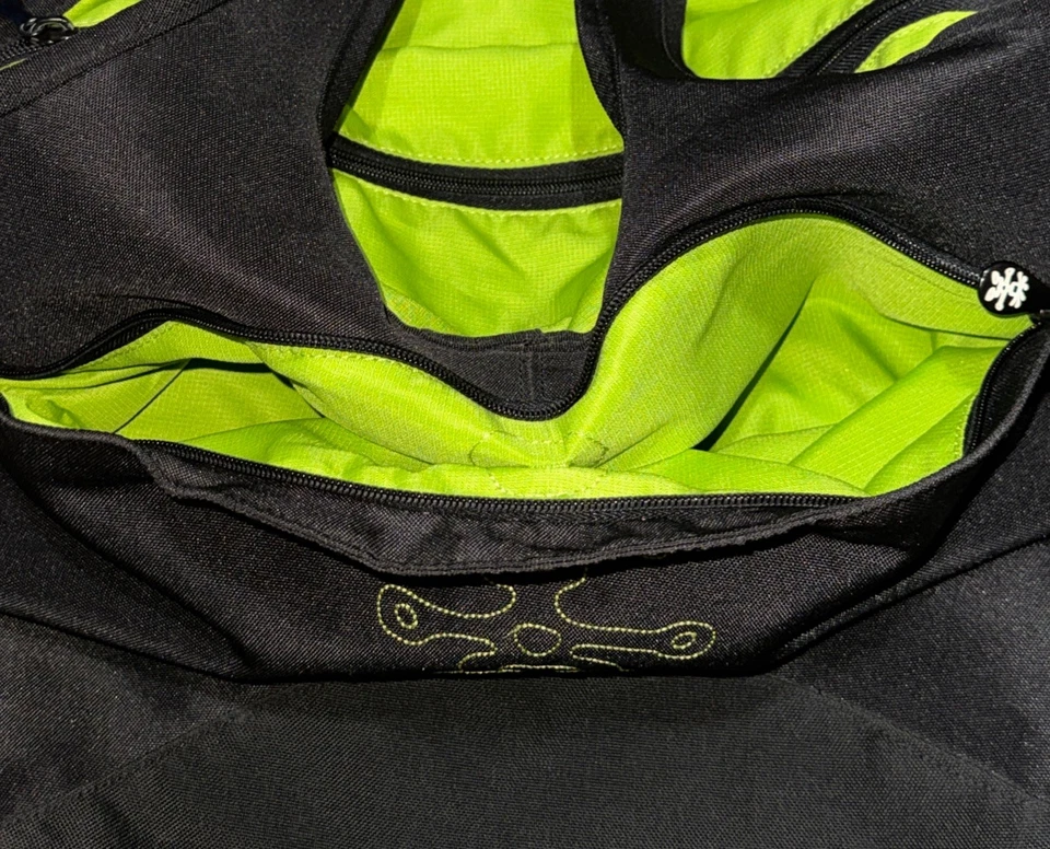 Bolso de Mano Crumpler The Headaitch Cargo Bolso de Hombro Bordado Foto 3 de 4