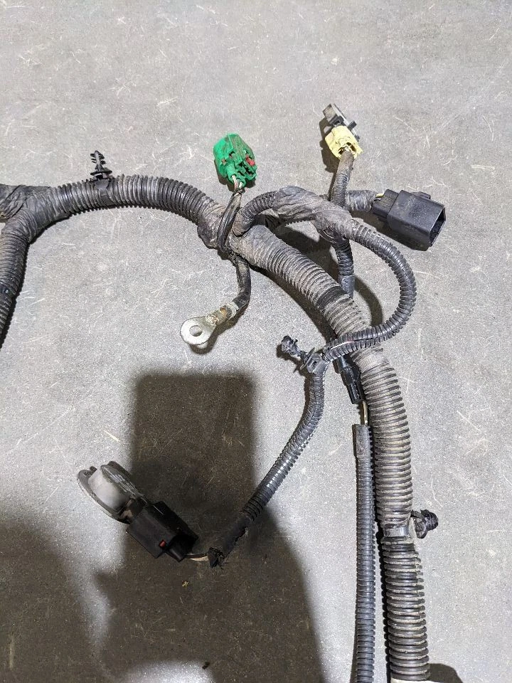 Arnés de cableado de faros Jeep Wrangler 2015 1169767 Foto 4 de 4