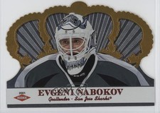 2000-01 Pacific Crown Royale Sample Evgeni Nabokov 2g0