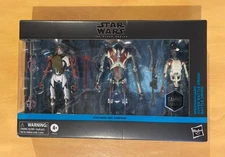 Star Wars Black Series Jedi Survivor MagnaGuard Super Battle Droid 3 pack Gaming