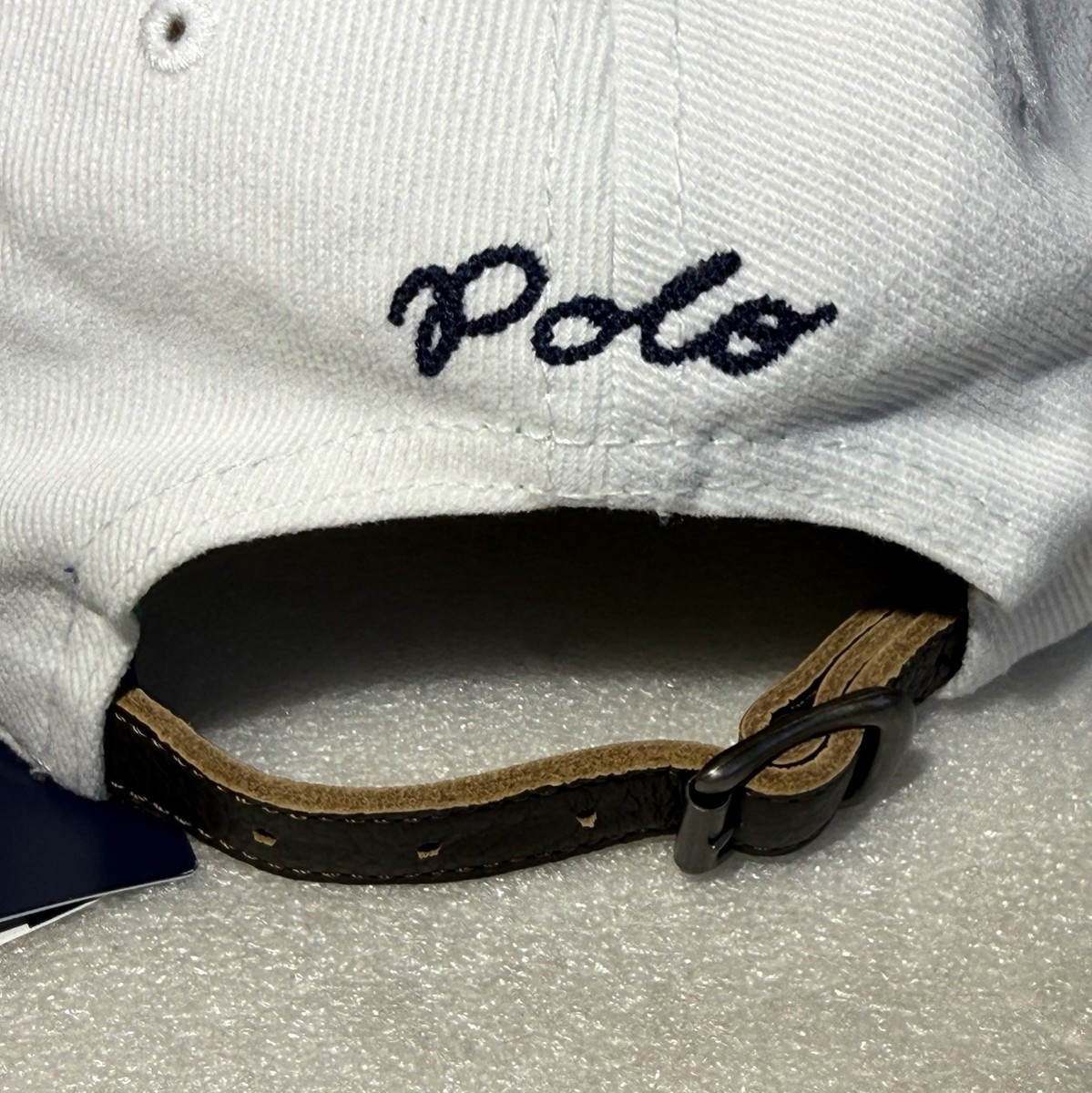 Polo Ralph Lauren Men's Camo/Tiger Baseball Ball Cap Hat - One