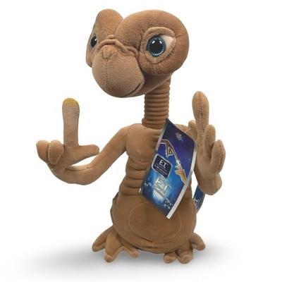 Vintage ET The Extra-Terrestrial 20th Anniversary Plush Toys R Us