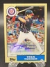 TREA TURNER 2017 Topps Maple Wood 1987 30th Anniversary AUTO NATIONALS